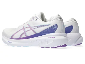Кроссовки женские ASICS Gel-Kayano 30 W White/Cyber Grape