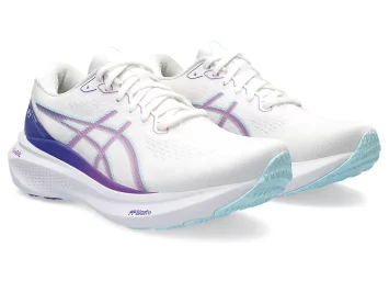 Кроссовки женские ASICS Gel-Kayano 30 W White/Cyber Grape