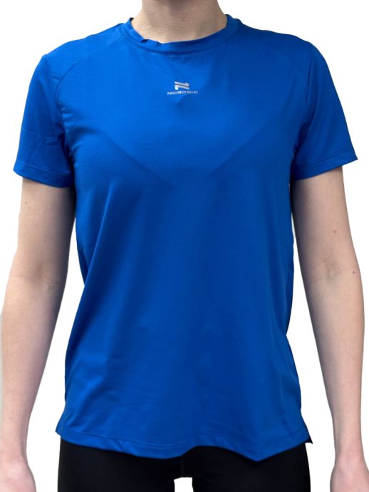 Футболка Nordski Jr. Run 2.0 Saphire NSJ1129052 в Самаре