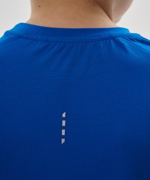 Футболка Nordski Jr. Run 2.0 Saphire NSJ1129052