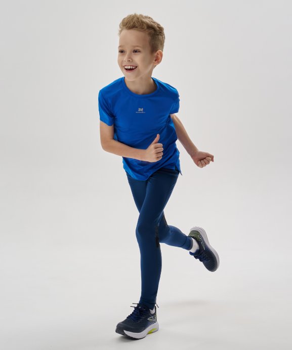 Футболка Nordski Jr. Run 2.0 Saphire NSJ1129052 в Нижнем Новгороде