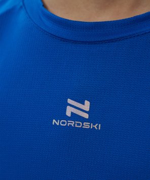 Футболка Nordski Jr. Run 2.0 Saphire NSJ1129052