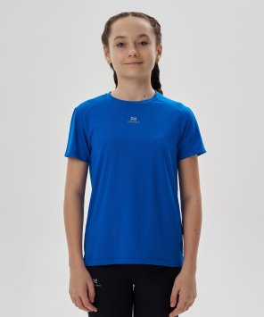 Футболка Nordski Jr. Run 2.0 Saphire NSJ1129052
