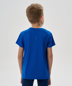 Футболка Nordski Jr. Run 2.0 Saphire NSJ1129052
