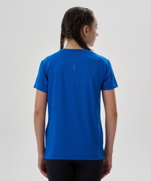 Футболка Nordski Jr. Run 2.0 Saphire NSJ1129052