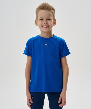Футболка Nordski Jr. Run 2.0 Saphire NSJ1129052