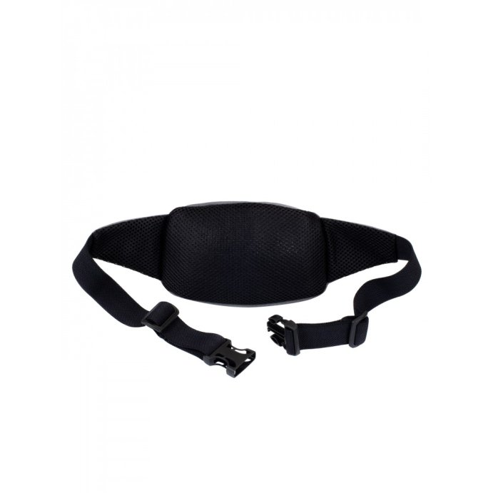 Поясная сумка PowerUp New (Объёмная) серая с лого в Твери