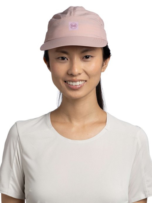 Кепка Buff Speed Cap Solid Azalea 137787.513.30.00 (L/XL)