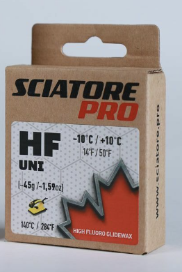 Парафин SCIATORE HF UNIVERSAL (белый) +10/-10 45гр
