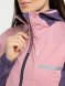 Куртка с капюшоном MOAX Dickson Wind жен. MX314220/92788 пурпурно-розовый