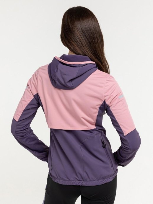 Куртка с капюшоном MOAX Dickson Wind жен. MX314220/92788 пурпурно-розовый