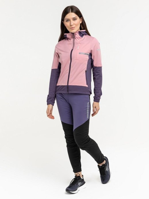 Куртка с капюшоном MOAX Dickson Wind жен. MX314220/92788 пурпурно-розовый