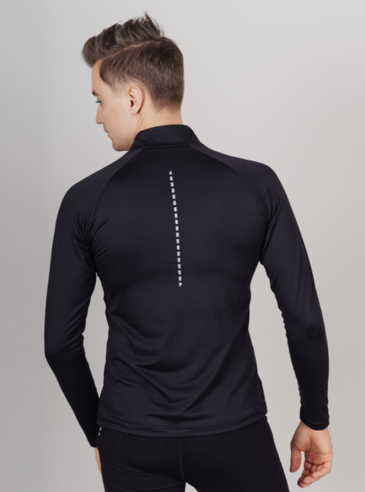 Лонгслив Nordski Pro Black NSM437100