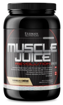 Восстановитель 2600 Muscle Juice Revolution 2120 гр. Ultimate Nutrition