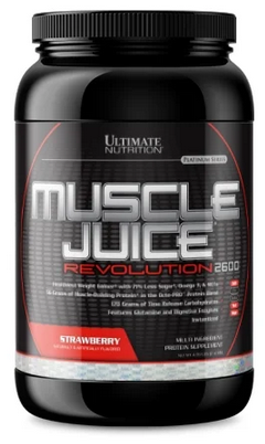 Восстановитель 2600 Muscle Juice Revolution 2120 гр. Ultimate Nutrition в Самаре