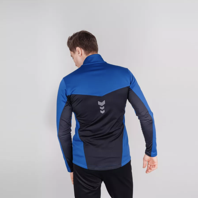 Костюм разминочный Nordski Jr. Base True Blue/Blue NSJ817797