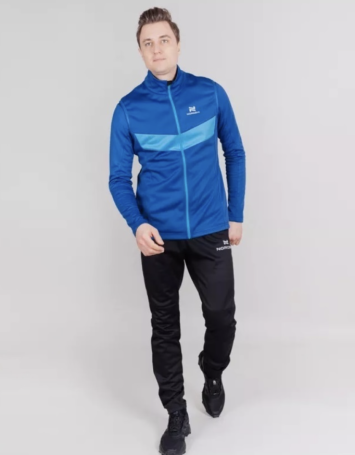 Костюм разминочный Nordski Jr. Base True Blue/Blue NSJ817797
