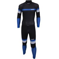 Гоночный костюм SWIX Focus  слитн. 1-pcs муж. 32532/10000 чёрный