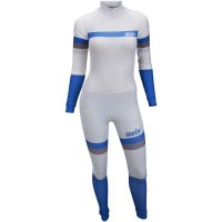 Гоночный костюм SWIX слитн. Focus 1-pcs жен. 32537/00000 белый