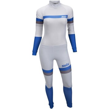 Гоночный костюм SWIX слитн. Focus 1-pcs жен. 32537/00000 белый
