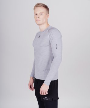 Футболка Nordski Pro Grey с длинным рукавом NSM426201