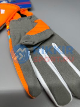 Перчатки лыжероллерные Ski Time оранж. S1901 NEW