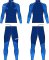 Гоночный костюм KV+ LAHTI 2 pieces dark blue\blue 21V118.42