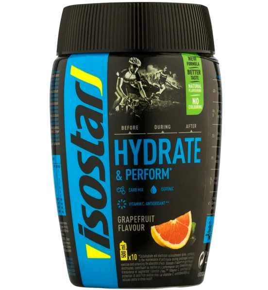Напиток ISOSTAR Hydrate &amp; Perform Powder 400г