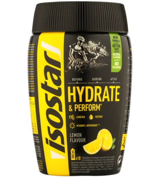 Напиток ISOSTAR Hydrate & Perform Powder 400г
