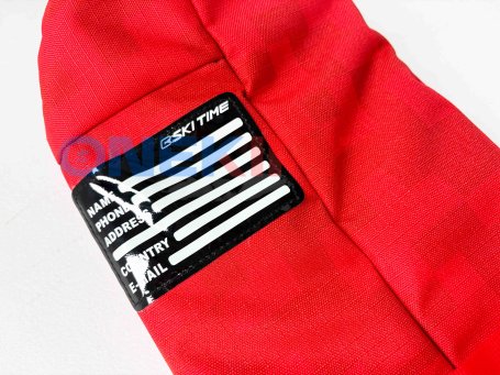 Чехол для лыж SKI TIME на 1-3 пары c функцией увеличения размера на 15см 195-210см