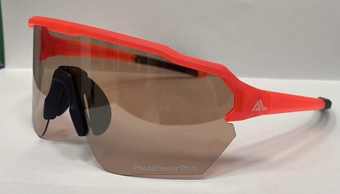 Очки NEON LEGKOV (Photochrom) crystal red fluo