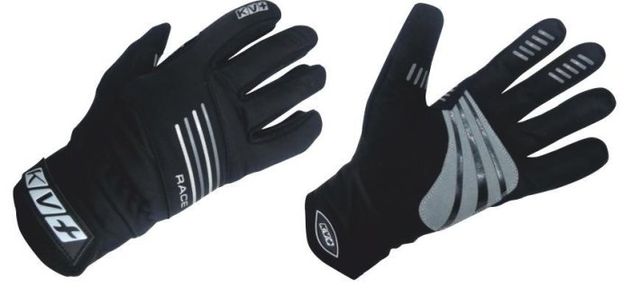 Перчатки KV+ GLOVES RACE голуб