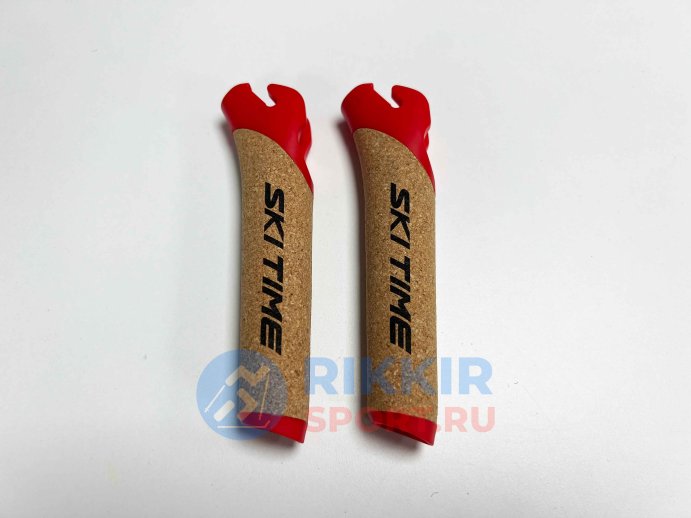 Рукоятка Ski Time  Fast Clip 16.5мм красн. (тип Triac)