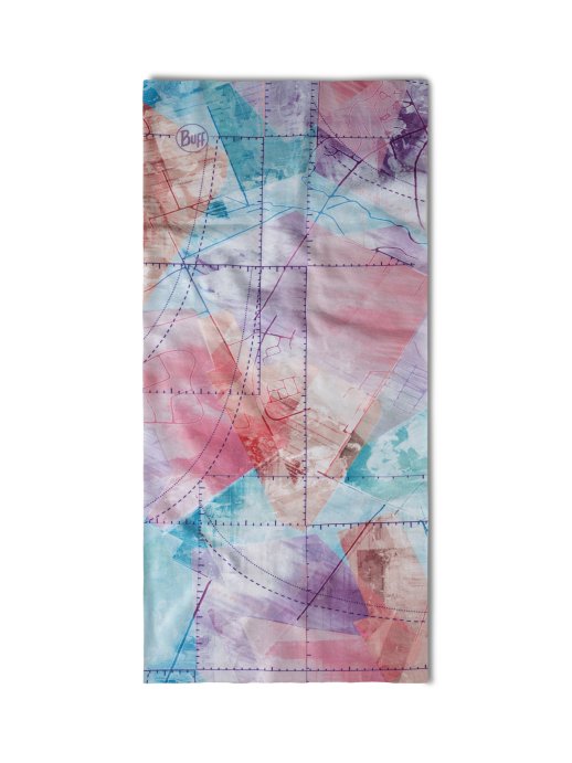 Бандана Buff Coolnet UV+ Campast Pink 131379.538.10.00 в Твери