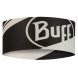 Повязка Buff CoolNet UV Wide Headband Arthy Graphite 133783.901.10.00