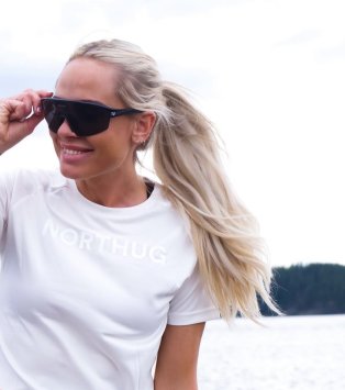 Футболка NORTHUG BASIC Training Wmn WHITE