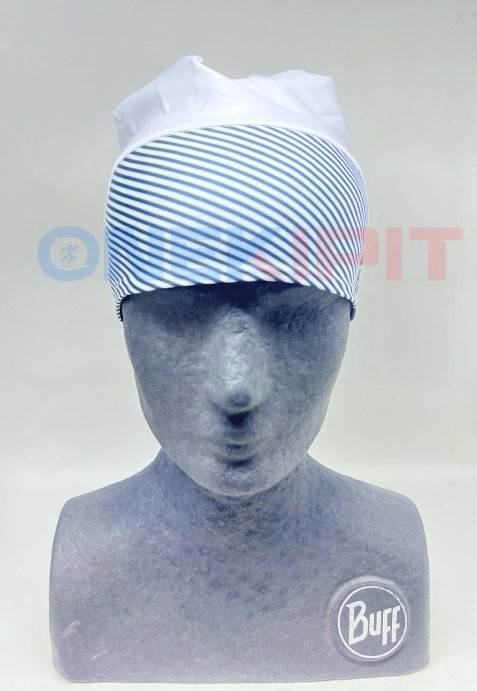 Шапка Bivium Энергия 3.0 белый_графитовый S (54)