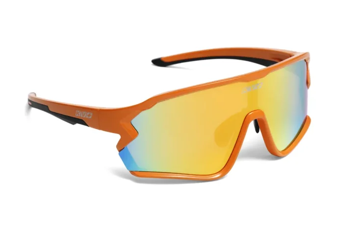 Очки KV+ TICINO glasses orange, 2 lenses SG16.6