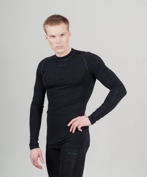Комплект термобелья Nordski Wool Black NSM377100