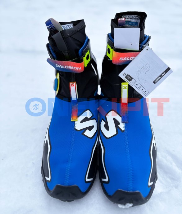 Чехлы "калоши" SALOMON WALKING COVERBOOT L475589 в Новосибирске