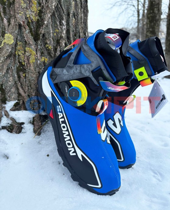 Чехлы "калоши" SALOMON WALKING COVERBOOT L475589 в Новосибирске