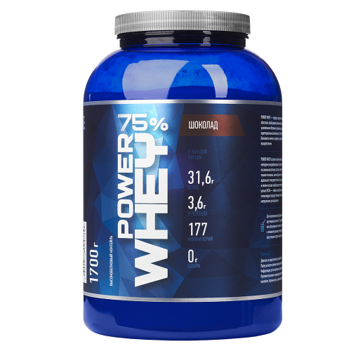 Протеиновый коктейль с повышенным содержанием белка Power Whey R-Line 1700 гр. в Санкт-Петербурге