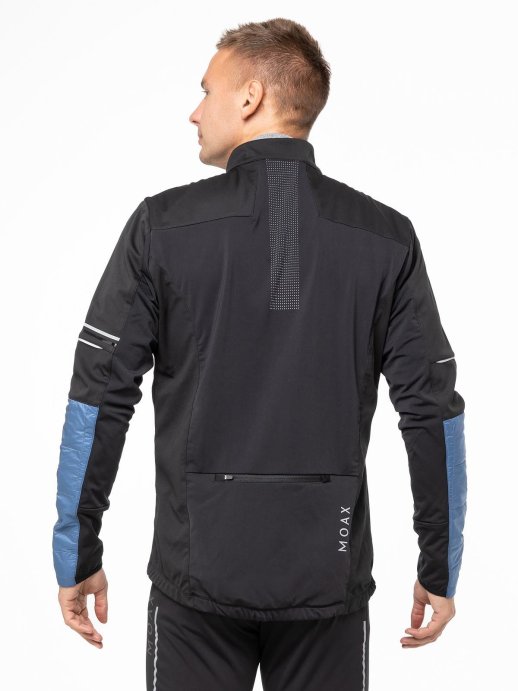 Куртка MOAX Navado Hybrid муж. SW222321/80020 серо-синий