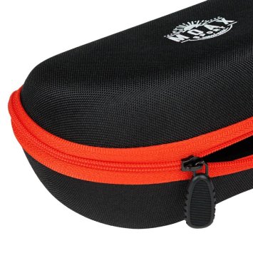 Очки солнцезащитные MOAX BOWL MG024-2 черный/ оранжевый