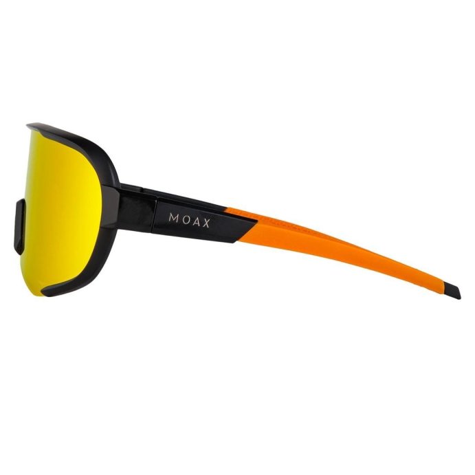 Очки солнцезащитные MOAX BOWL MG024-2 черный/ оранжевый