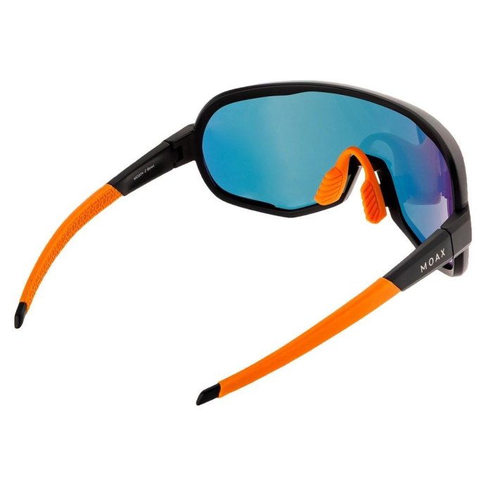 Очки солнцезащитные MOAX BOWL MG024-2 черный/ оранжевый