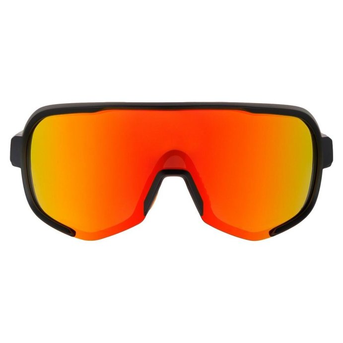 Очки солнцезащитные MOAX BOWL MG024-2 черный/ оранжевый