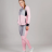 Костюм тренировочный Nordski Hybrid Pro Candy Pink/Grey W NSW606911/NSW707911