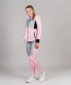 Костюм тренировочный Nordski Hybrid Pro Candy Pink/Grey W NSW606911/NSW707911