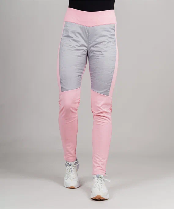 Костюм тренировочный Nordski Hybrid Pro Candy Pink/Grey W NSW606911/NSW707911